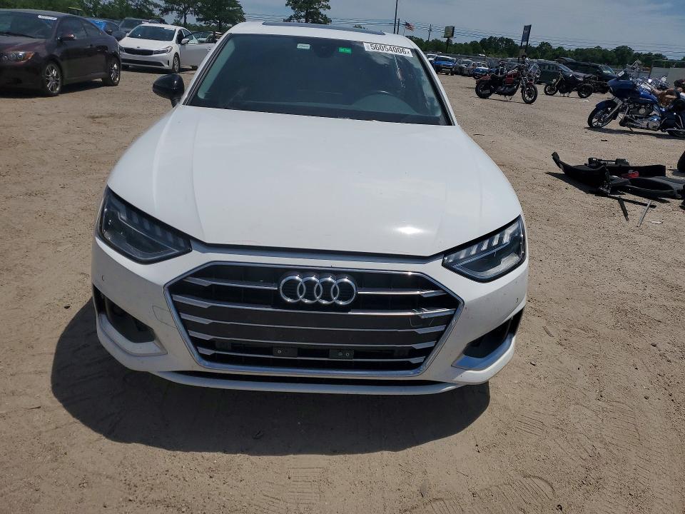 2020 Audi A4 VIN WAUHMAF4XLA064064 COPART salvage auction — REAR END, Fl - Cert Of Title Slvg Rebuildable, sold $6,600 on 2026-07-16 (photo 5)