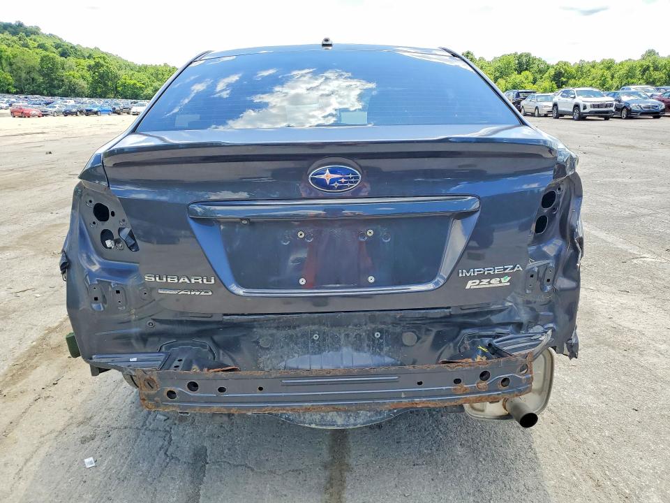 2016 Subaru VIN JF1GJAA63GG006998 COPART salvage auction — REAR END, Pa - Certificate Of Salvage, sold $650 on 2026-07-16 (photo 6)