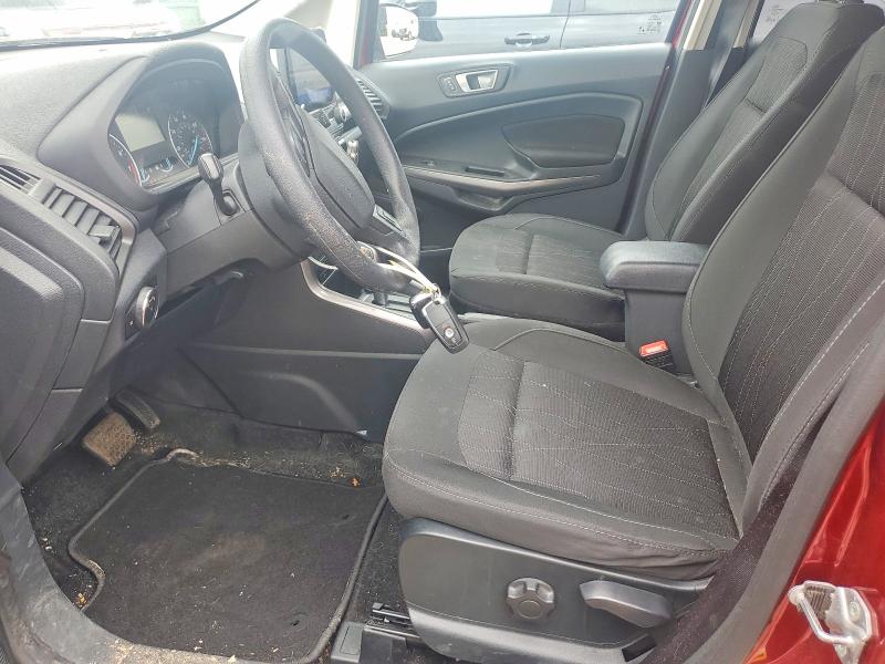 2022 Ford Ecosport VIN MAJ6S3GL8NC460170 COPART salvage auction — FRONT END, MI - SCRAP CERTIFICATE OF TITLE, sold $1,400 on 2026-07-24 (photo 7)