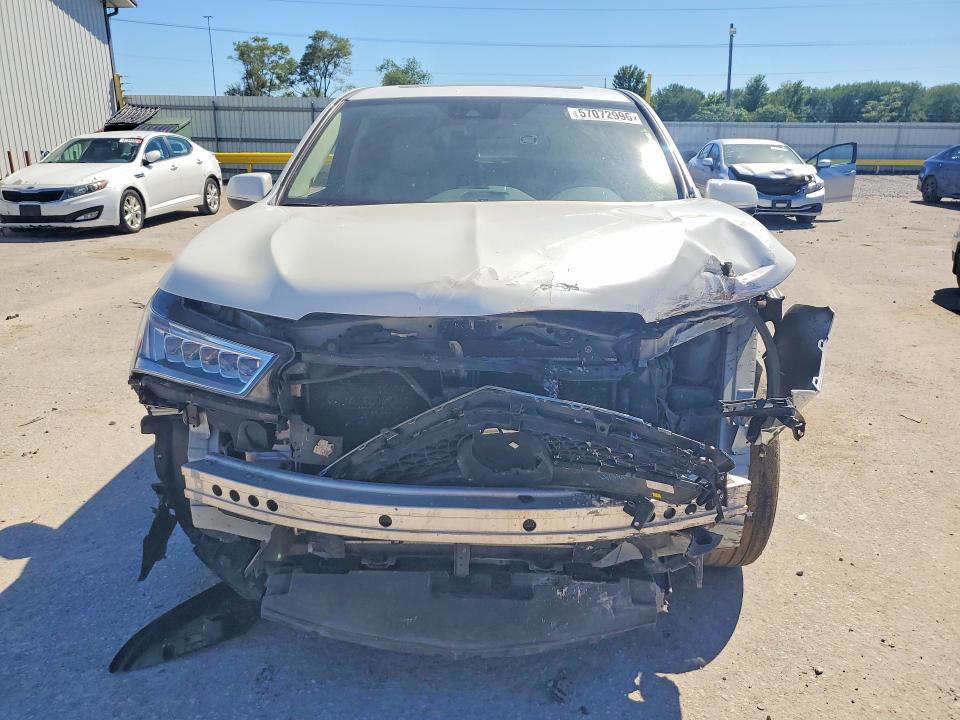 2017 Acura Mdx VIN 5J8YD4H53HL005347 COPART salvage auction — FRONT END, Ia - Salvage W/Salvage History, sold $1,050 on 2026-07-31 (photo 5)