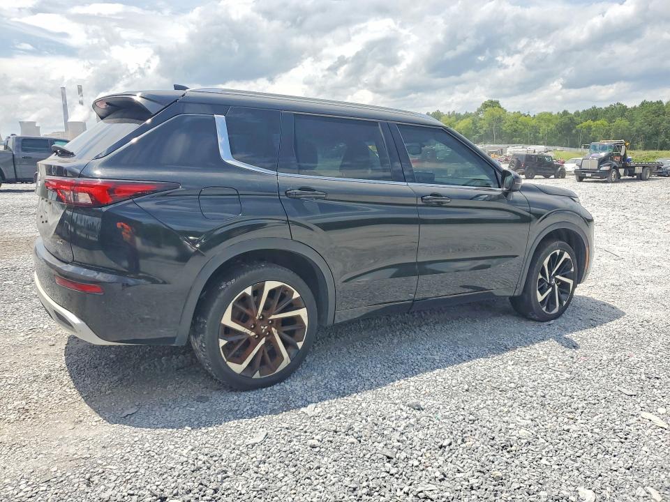 2022 Mitsubishi VIN JA4J3VA83NZ044035 COPART salvage auction — MINOR DENT/SCRATCHES, Va - Certificate Of Title (P), sold $11,100 on 2026-07-30 (photo 3)