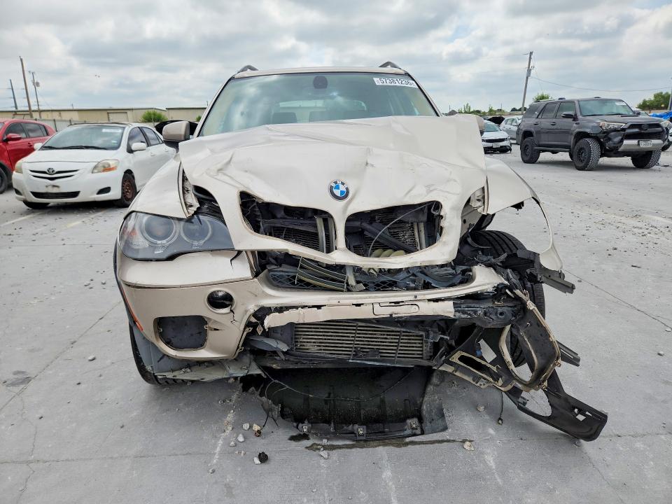 2013 BMW X5 VIN 5UXZV4C59DL993749 COPART salvage auction — FRONT END, Tx - Salvage Vehicle Title, sold $1,350 on 2026-07-28 (photo 5)