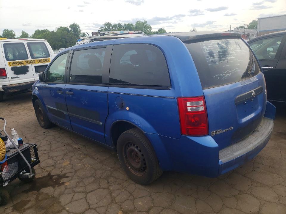 2008 Dodge Grand caravan VIN 2D8HN44HX8R614083 COPART salvage auction — NORMAL WEAR, Ct - Certificate Of Title, sold $700 on 2026-07-02 (photo 2)