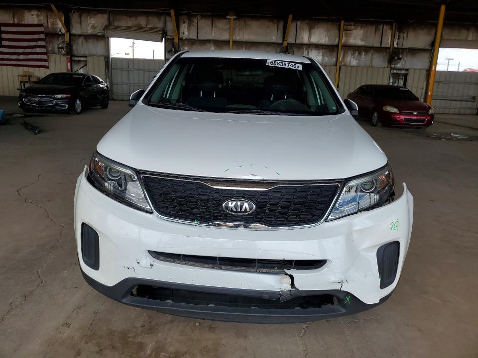 2015 Kia Sorento VIN 5XYKT3A65FG549913 COPART salvage auction — FRONT END, Az - Cert Of Title - Salvage, sold $1,900 on 2026-07-06 (photo 5)