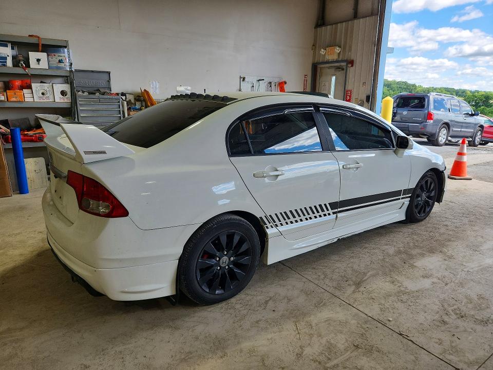 2010 Honda Civic VIN 19XFA1F81AE082839 COPART salvage auction — SIDE, Pa - Certificate Of Salvage, sold $1,550 on 2026-07-02 (photo 3)