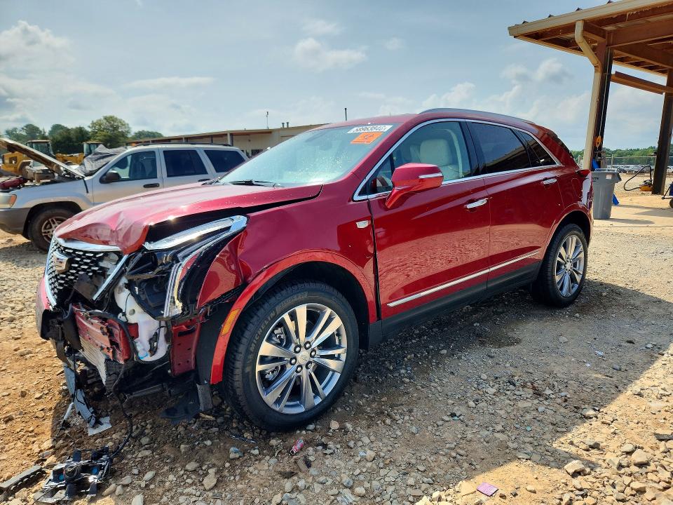 2023 Cadillac Xt5 VIN 1GYKNCR42PZ106807 — COPART salvage auction photo