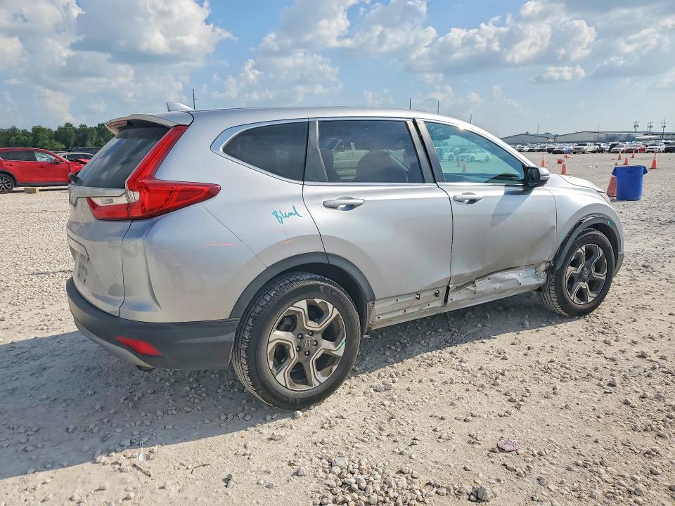 2018 Honda VIN 7FARW1H50JE020607 COPART salvage auction — SIDE, Tx - Salvage Vehicle Title, sold $6,500 on 2026-07-16 (photo 3)