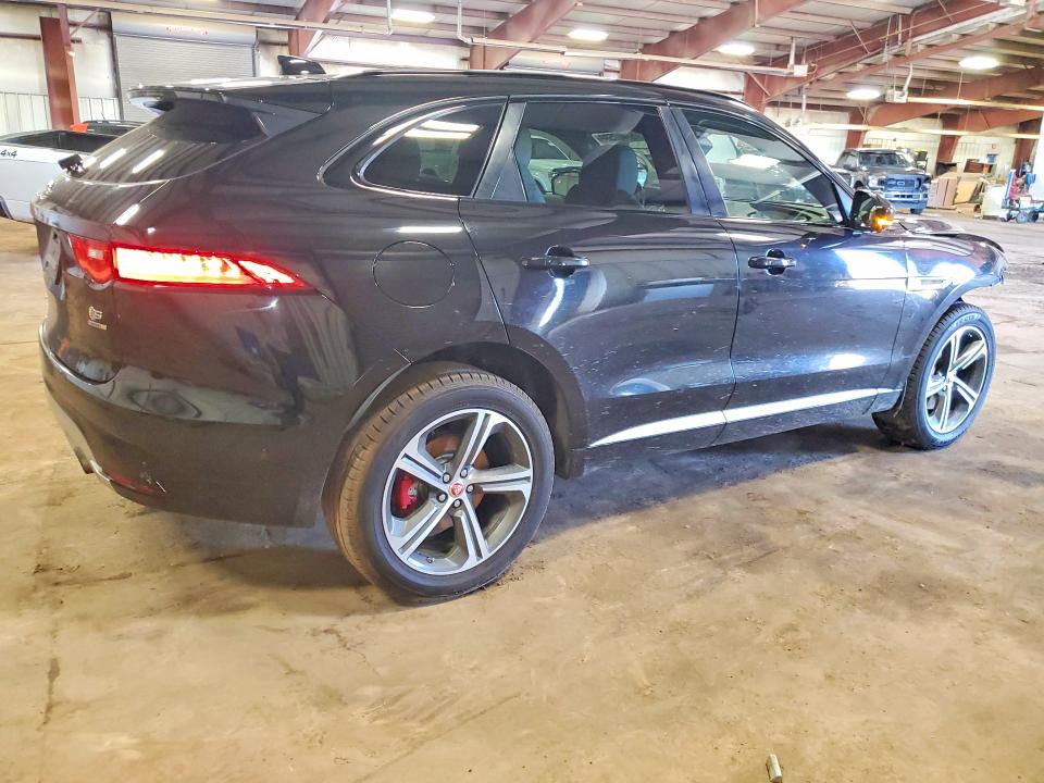 2018 Jaguar VIN SADCM2FV9JA271218 COPART salvage auction — FRONT END, MI - CERTIFICATE OF TITLE, sold $3,100 on 2026-07-31 (photo 3)