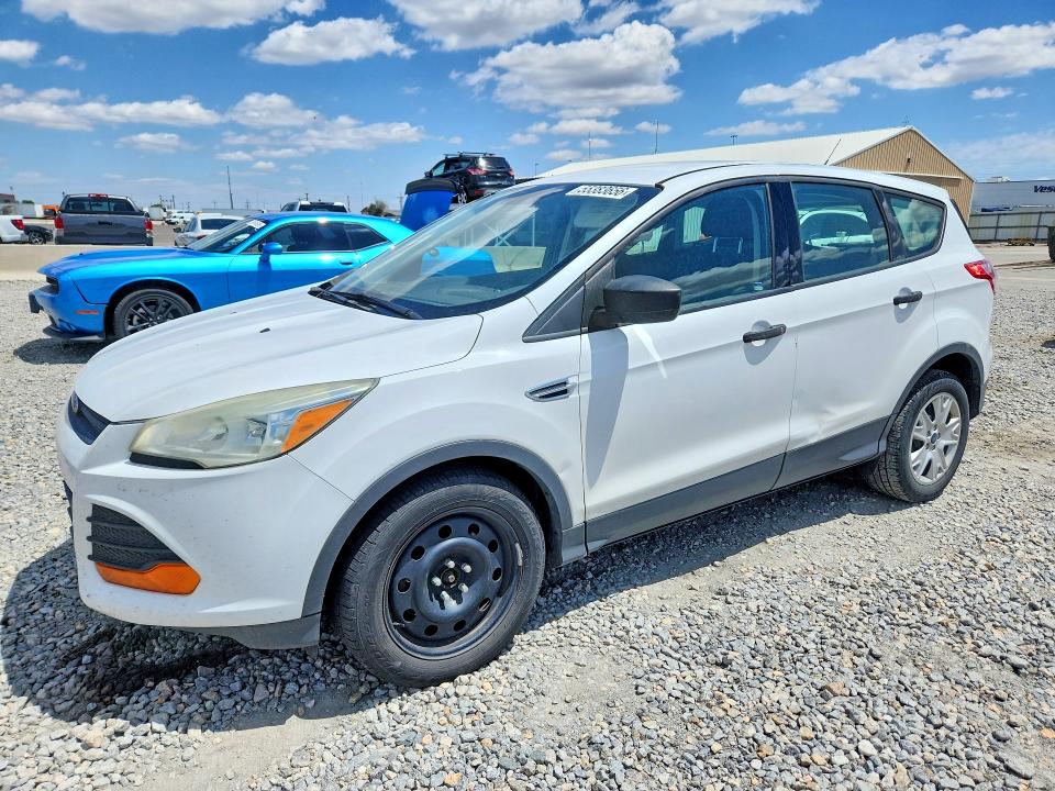 2016 Ford Escape VIN 1FMCU0F70GUC11218 COPART salvage auction — HAIL, Co - Dis/Dlr/Exp Only Clean Title, sold $900 on 2026-07-02 (photo 1)
