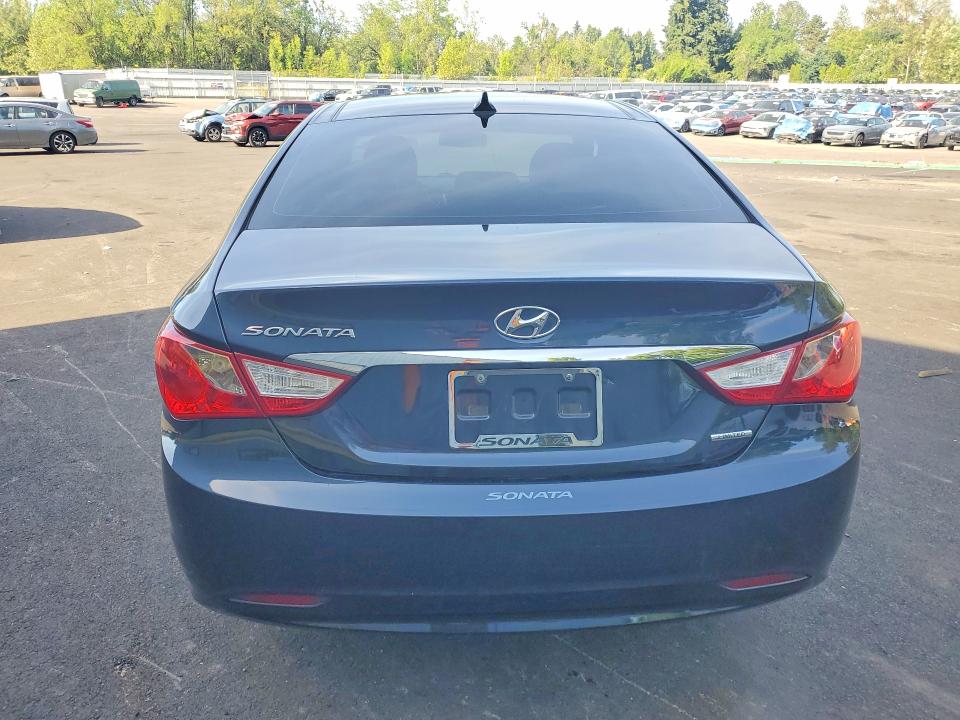 2013 Hyundai VIN 5NPEC4AC6DH527417 COPART salvage auction — SIDE, Or - Salvage Title Certificate, sold $125 on 2026-07-29 (photo 6)