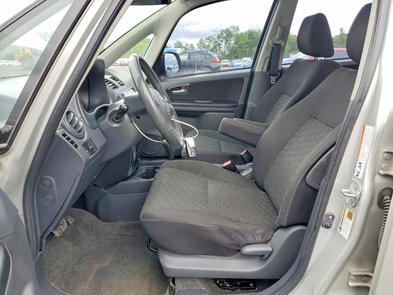 2009 Suzuki Sx4 VIN JS2YB417496202324 COPART salvage auction — FRONT END, Pa - Cert Of Salv-R=Reconstructed, sold $400 on 2026-07-22 (photo 7)