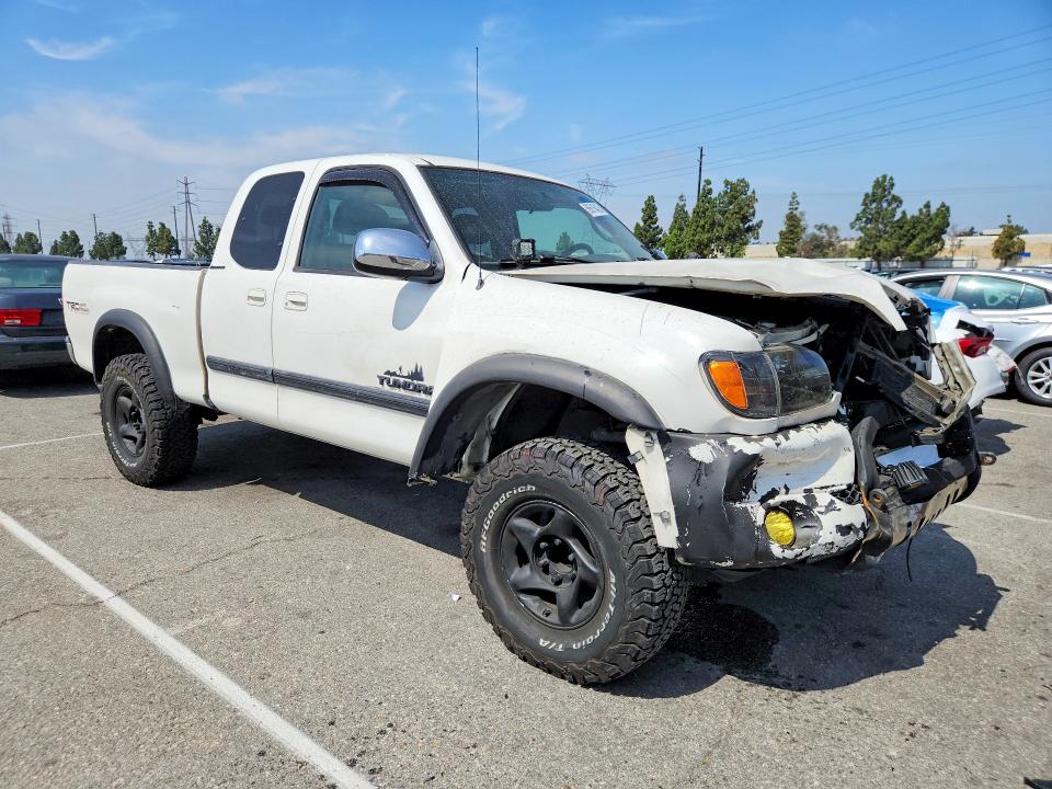 2003 Toyota Tundra VIN 5TBRT34163S426336 COPART salvage auction — FRONT END, Ca - Dis/Dlr/Exp Only Clean Title, sold $1,550 on 2026-07-02 (photo 4)