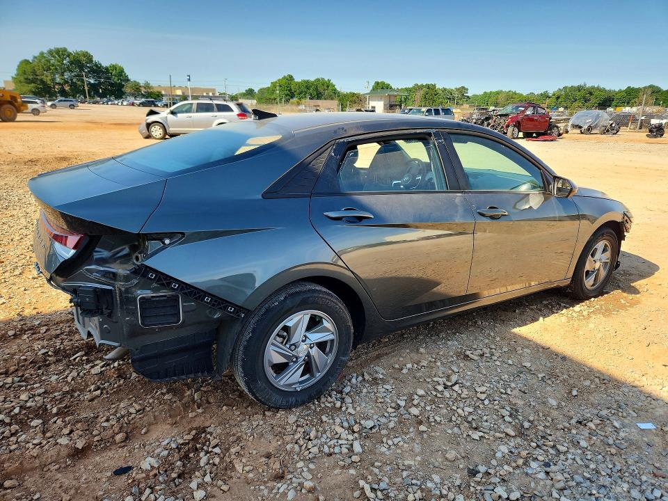 2024 Hyundai Elantra VIN KMHLL4DG4RU741921 COPART salvage auction — SIDE, Al - Cert Of Title-Salvage Title, sold $4,200 on 2026-07-29 (photo 3)