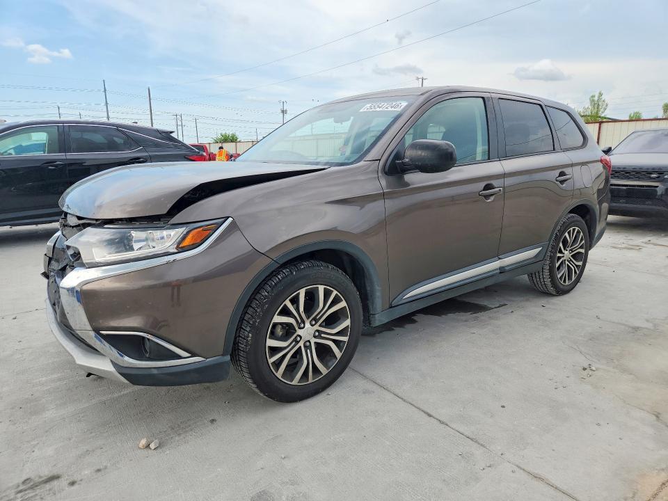 2018 Mitsubishi VIN JA4AD2A30JZ002674 COPART salvage auction — FRONT END, Tx - Salvage Vehicle Title, sold $1,500 on 2026-07-28 (photo 1)
