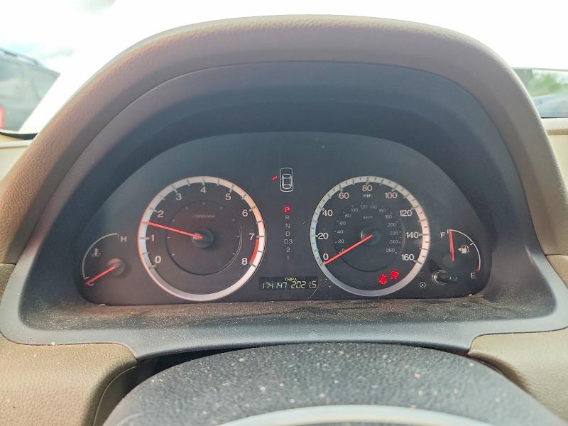 2009 Honda Accord VIN 1HGCP26739A068701 COPART salvage auction — FRONT END, Ga - Cert Of Title-Rebuilt Salvage, sold $1,450 on 2026-07-02 (photo 9)