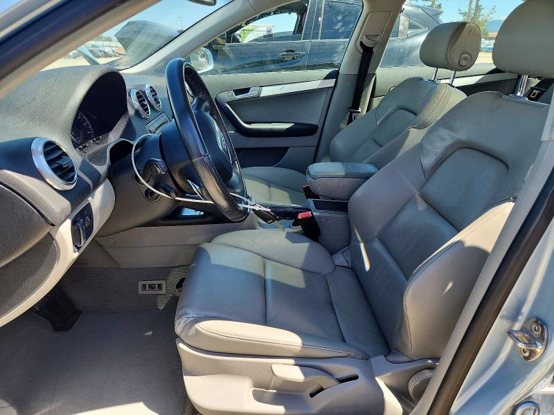 2007 Audi A3 VIN WAUHF78P97A167339 COPART salvage auction — SIDE, Ca - Salvage Certificate, sold $575 on 2026-07-07 (photo 7)