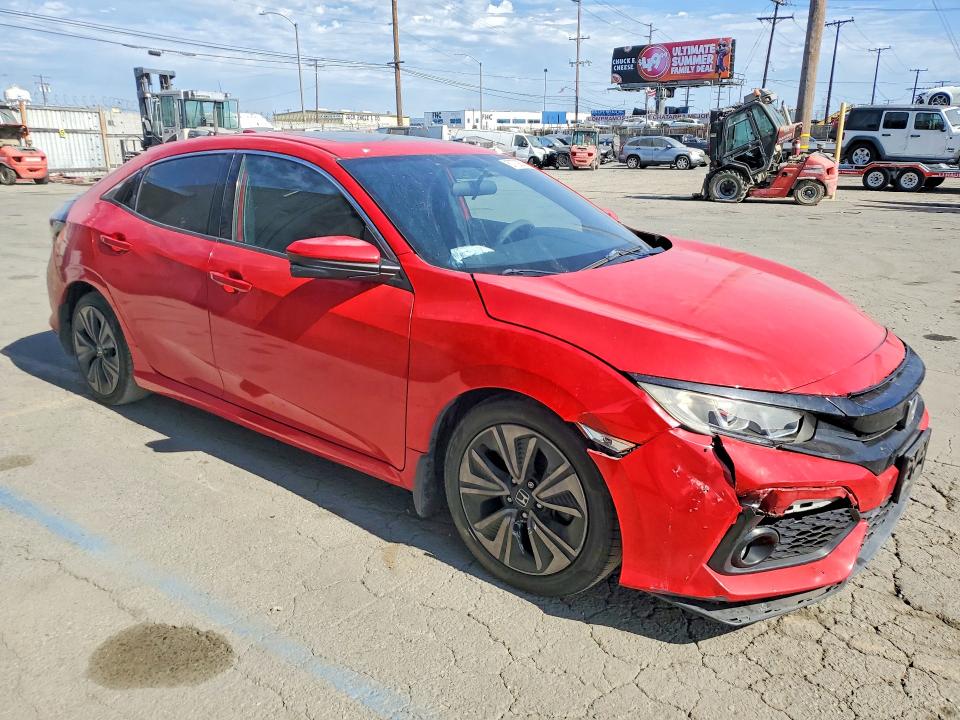 2017 Honda Civic VIN SHHFK7H58HU428990 COPART salvage auction — FRONT END, CA - SALVAGE CERTIFICATE, sold $3,350 on 2026-07-23 (photo 4)