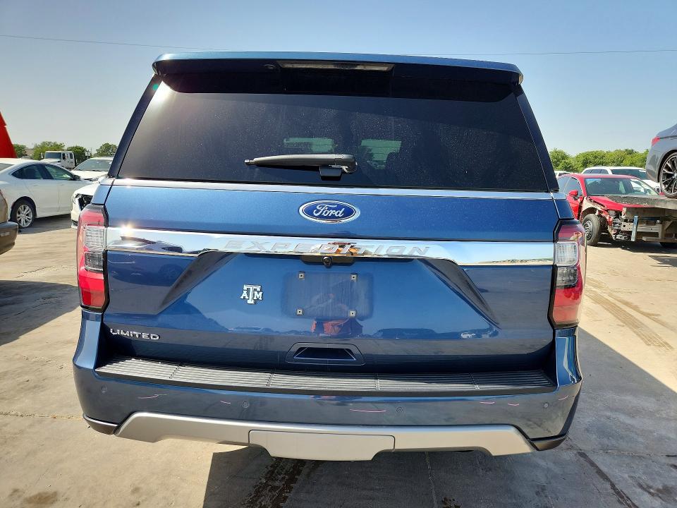 2019 Ford Expedition VIN 1FMJU2AT5KEA48690 COPART salvage auction — FRONT END, Tx - Salvage Vehicle Title, sold $14,000 on 2026-07-30 (photo 6)