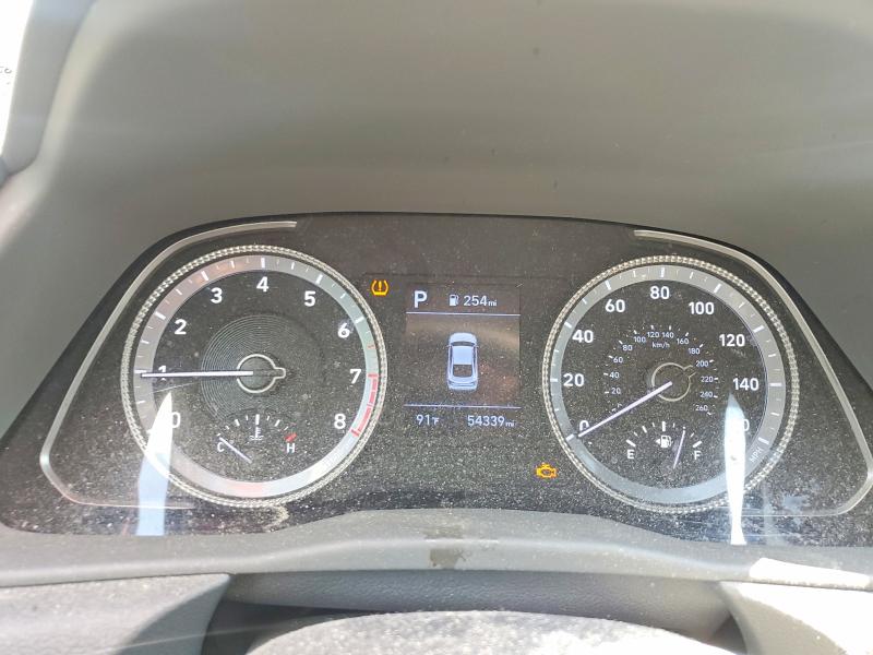 2023 Hyundai VIN KMHL24JA4PA297179 COPART salvage auction — FRONT END, Pa - Certificate Of Salvage, sold $100 on 2026-07-23 (photo 9)