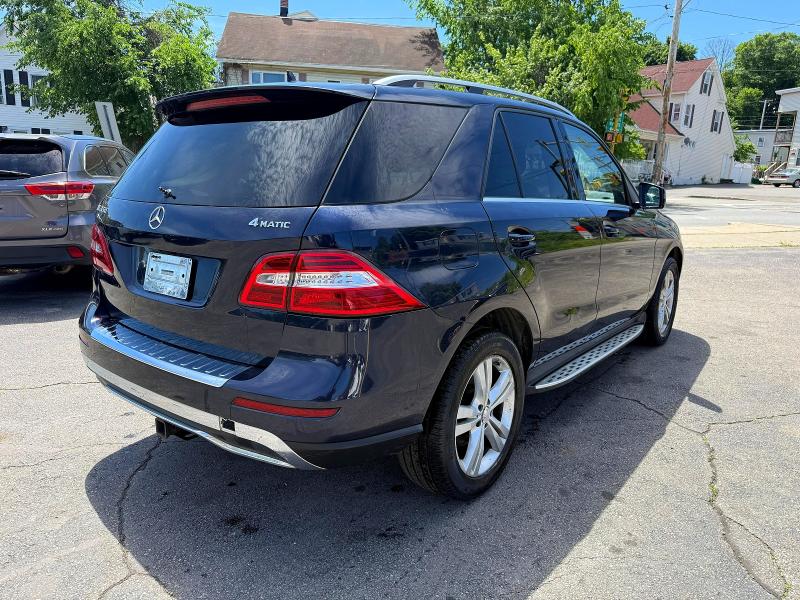 2015 Mercedes-benz M-klasse VIN 4JGDA5HB7FA461597 COPART salvage auction — MINOR DENT/SCRATCHES, Ny - Certificate Of Title (P), sold $8,300 on 2026-07-07 (photo 3)