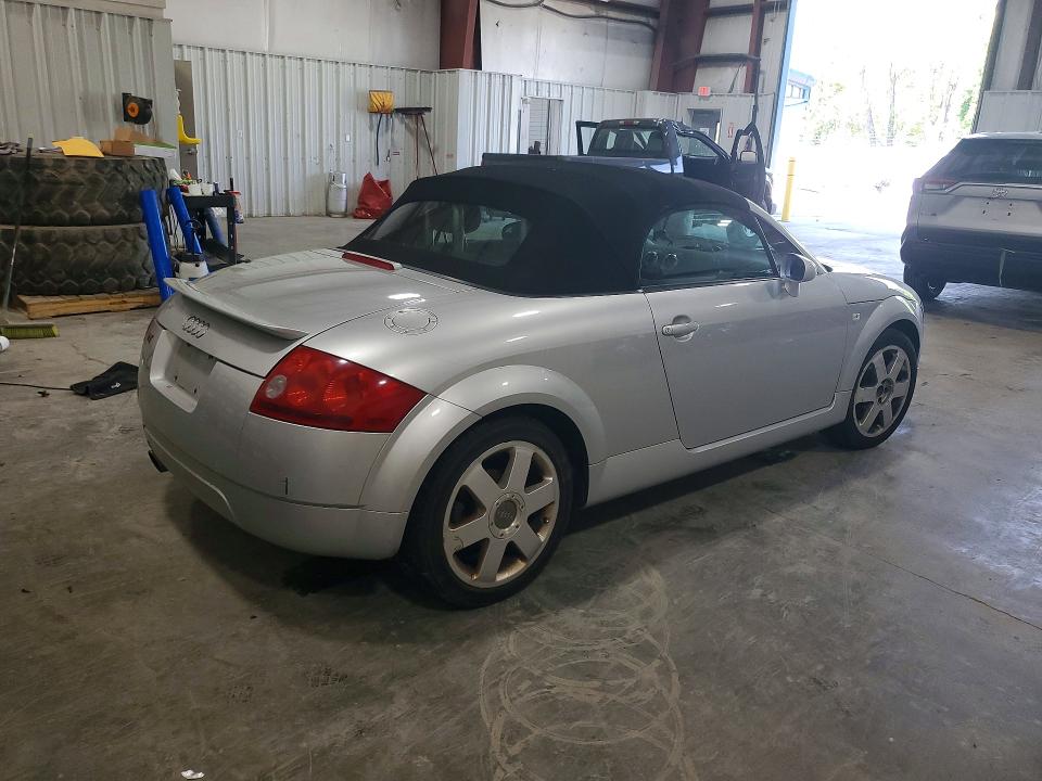 2002 Audi Tt VIN TRUTX28N721009513 COPART salvage auction — SIDE, Ny - Mv-907A Salvage Certificate, sold $250 on 2026-07-29 (photo 3)