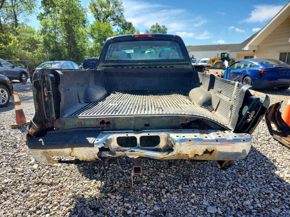 2001 Toyota Tundra VIN 5TBRN34151S184100 COPART salvage auction — REAR END, Oh - Certificate Of Title, sold $550 on 2026-07-29 (photo 6)