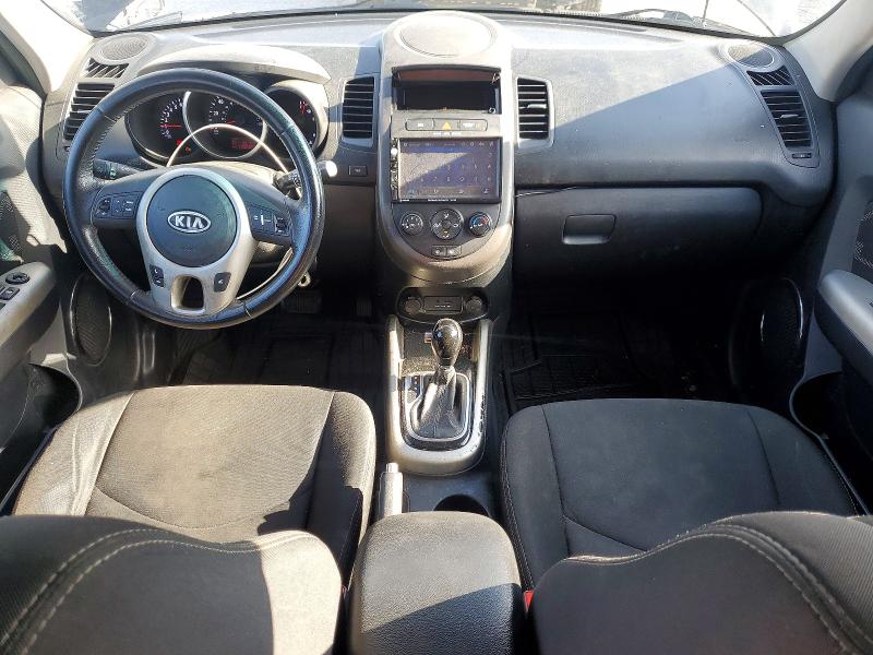2012 Kia Soul VIN KNDJT2A6XC7740287 COPART salvage auction — REAR END, In - Cert Of Title-Salvage Title, sold $375 on 2026-07-17 (photo 8)
