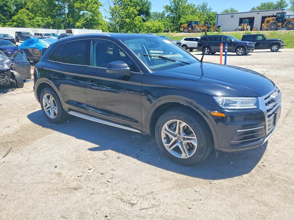 2018 Audi VIN WA1ANAFY6J2216668 COPART salvage auction — SIDE, MO - SALVAGE CERTIFICATE OF TITLE, sold $8,300 on 2026-07-24 (photo 4)