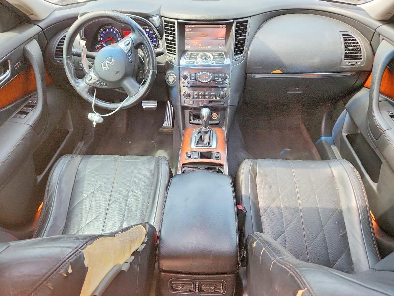 2009 Infiniti Fx VIN JNRAS18WX9M152998 COPART salvage auction — FRONT END, Md - Cert Of Salvage > 75% Damage, sold $450 on 2026-07-10 (photo 8)