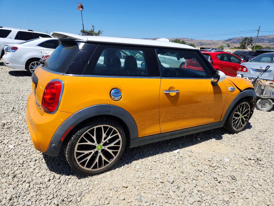 2014 Mini VIN WMWXM7C52ET987349 COPART salvage auction — FRONT END, Ca - Salvage Certificate, sold $925 on 2026-07-16 (photo 3)