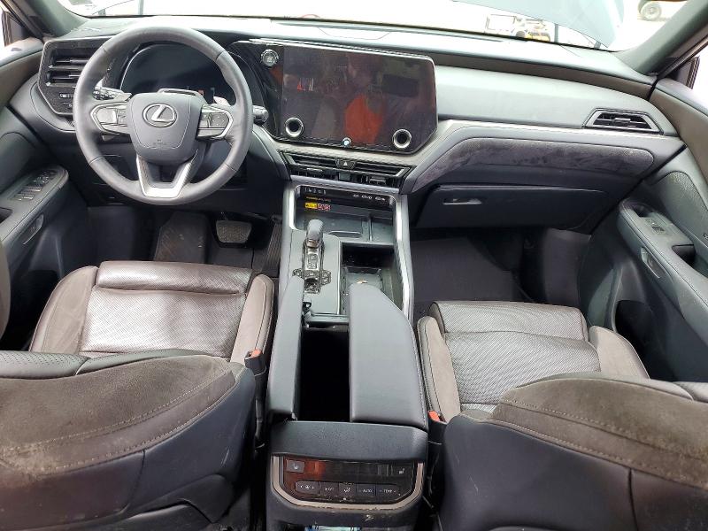 2024 Lexus Tx VIN 5TDAAAB66RS007442 COPART salvage auction — VANDALISM, Az - Cert Of Title - Salvage, sold $25,750 on 2026-07-13 (photo 8)