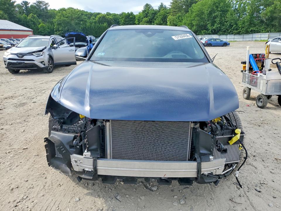 2025 Audi VIN WA1FVBF16SD026020 COPART salvage auction — FRONT END, MA - CERT OF TITLE-SALVAGE, sold $41,000 on 2026-07-27 (photo 5)