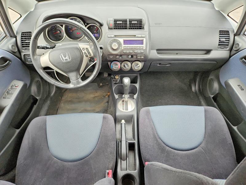 2007 Honda Fit VIN JHMGD386X7S065092 COPART salvage auction — FRONT END, Ga - Cert Of Title-Salvage, sold $225 on 2026-07-28 (photo 8)
