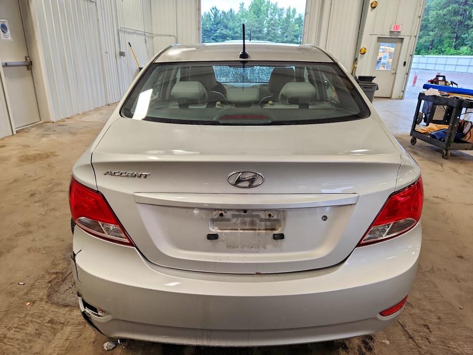 2015 Hyundai VIN KMHCT4AE5FU902274 COPART salvage auction — REAR END, Mn - Cert Of Title-Prior Salvage, sold $425 on 2026-07-14 (photo 6)