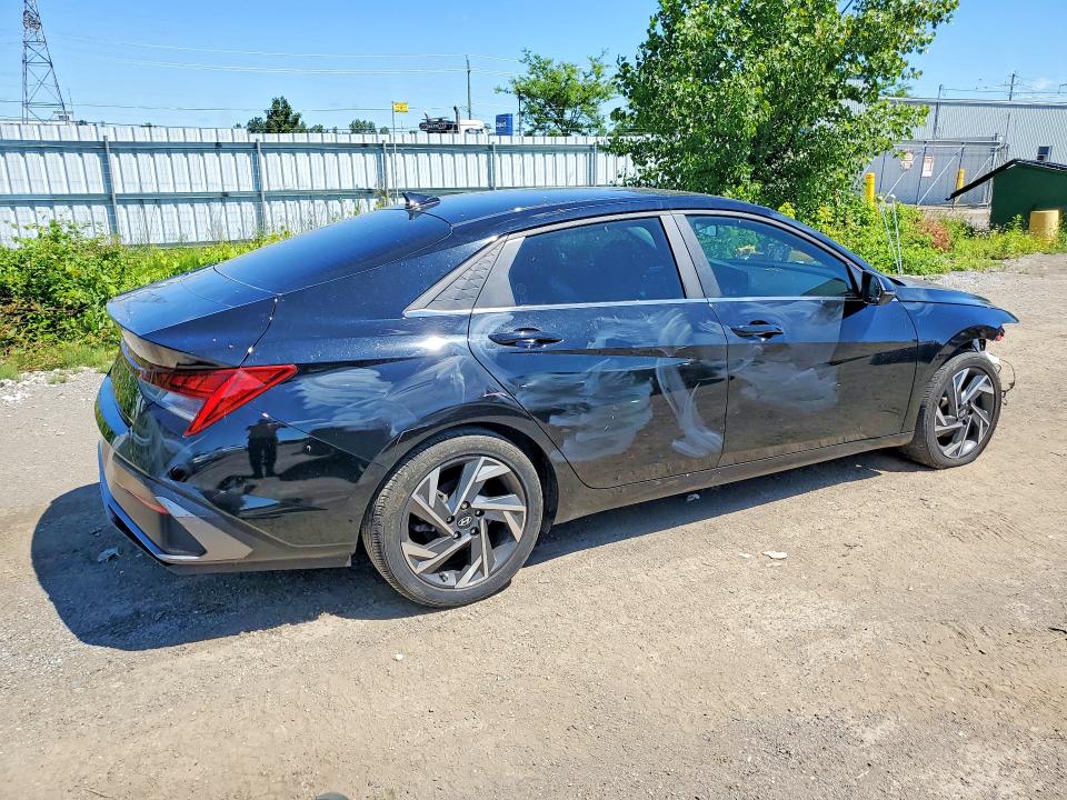 2024 Hyundai Elantra VIN KMHLN4DG6RU723527 COPART salvage auction — FRONT END, On - Permit No Brand - Unfit, sold $7,300 on 2026-07-09 (photo 3)