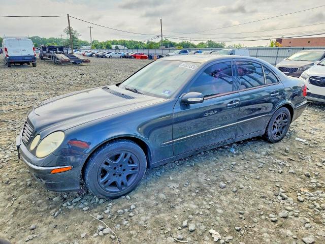 2004 Mercedes-benz E-klasse VIN WDBUF65J54A420517 COPART salvage auction — SIDE, Nj - Cert Of Title-Salvage, sold $600 on 2026-07-06 (photo 1)