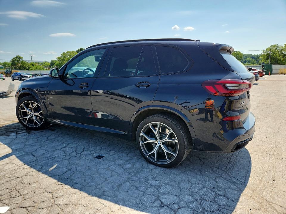 2021 BMW VIN 5UXTA6C05M9D83994 COPART salvage auction — REAR END, Tn - Salvage Certificate, sold $24,800 on 2026-07-22 (photo 2)