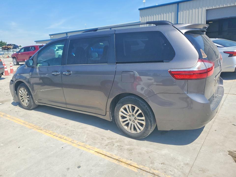 2017 Toyota VIN 5TDYZ3DC0HS815290 COPART salvage auction — FRONT END, KY - CERT OF TITLE-SALVAGE, sold $3,150 on 2026-07-30 (photo 2)