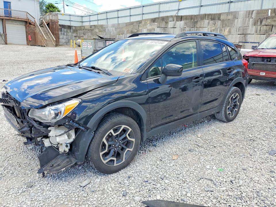 2017 Subaru VIN JF2GPADC2HH231470 COPART salvage auction — FRONT END, KY - CERT OF TITLE-SALVAGE, sold $575 on 2026-07-24 (photo 1)