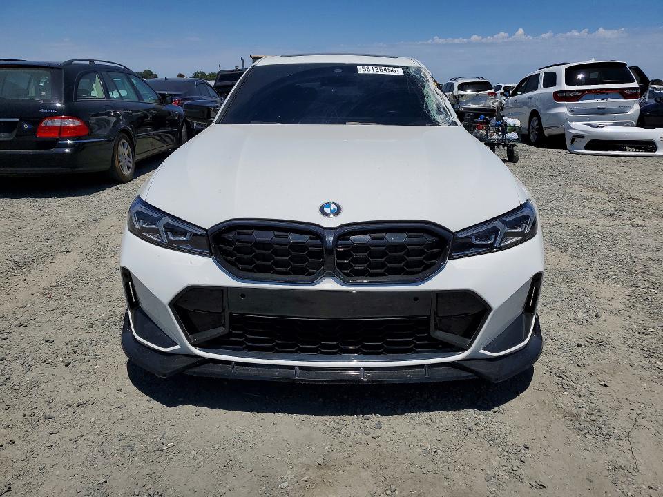 2023 BMW 3er VIN 3MW69FF03P8D40380 COPART salvage auction — ROOF, Ca - Salvage Certificate, sold $12,600 on 2026-07-09 (photo 5)