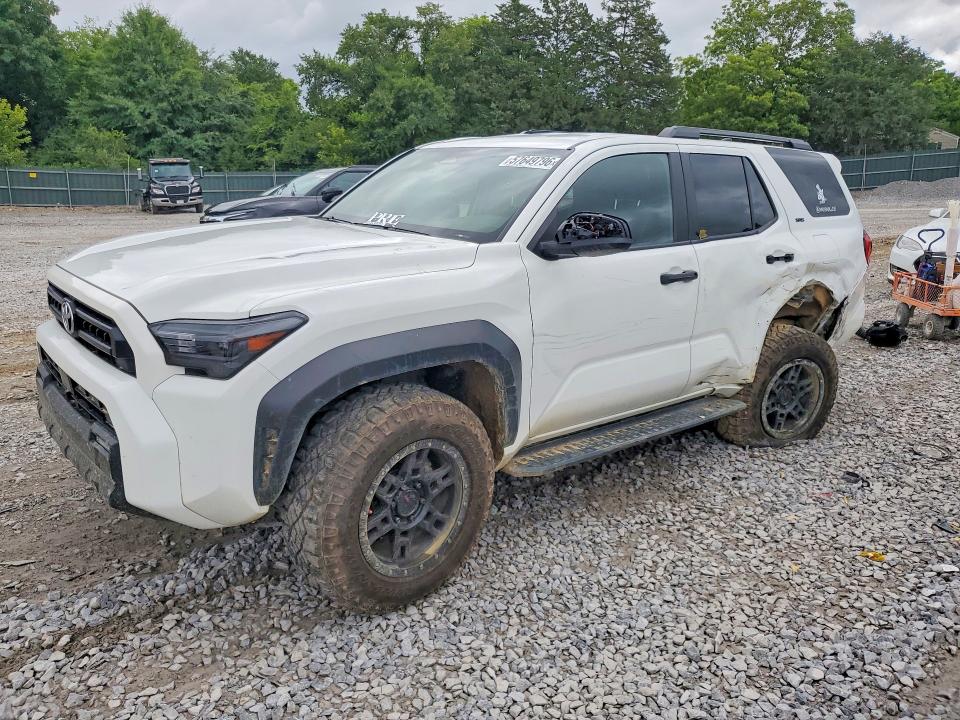 2025 Toyota 4runner VIN JTEVA5BR9S5010068 COPART salvage auction — REAR END, Tn - Salvage Certificate, sold $9,500 on 2026-07-30 (photo 1)