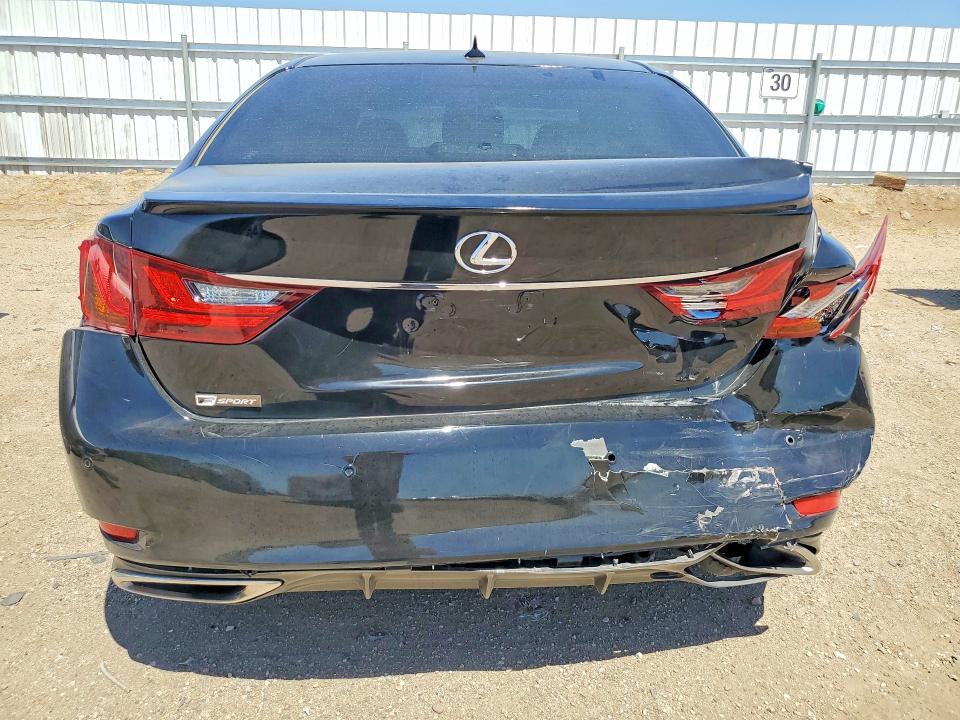 2013 Lexus VIN JTHBE1BL9D5025249 COPART salvage auction — FRONT END, Ca - Salvage Certificate, sold $1,550 on 2026-07-06 (photo 6)
