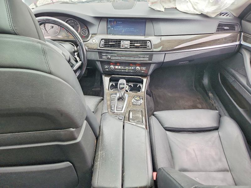 2011 BMW 5er VIN WBAFR9C52BC270258 COPART salvage auction — SIDE, GA - CERT OF TITLE-SALVAGE, sold $1,100 on 2026-07-30 (photo 8)