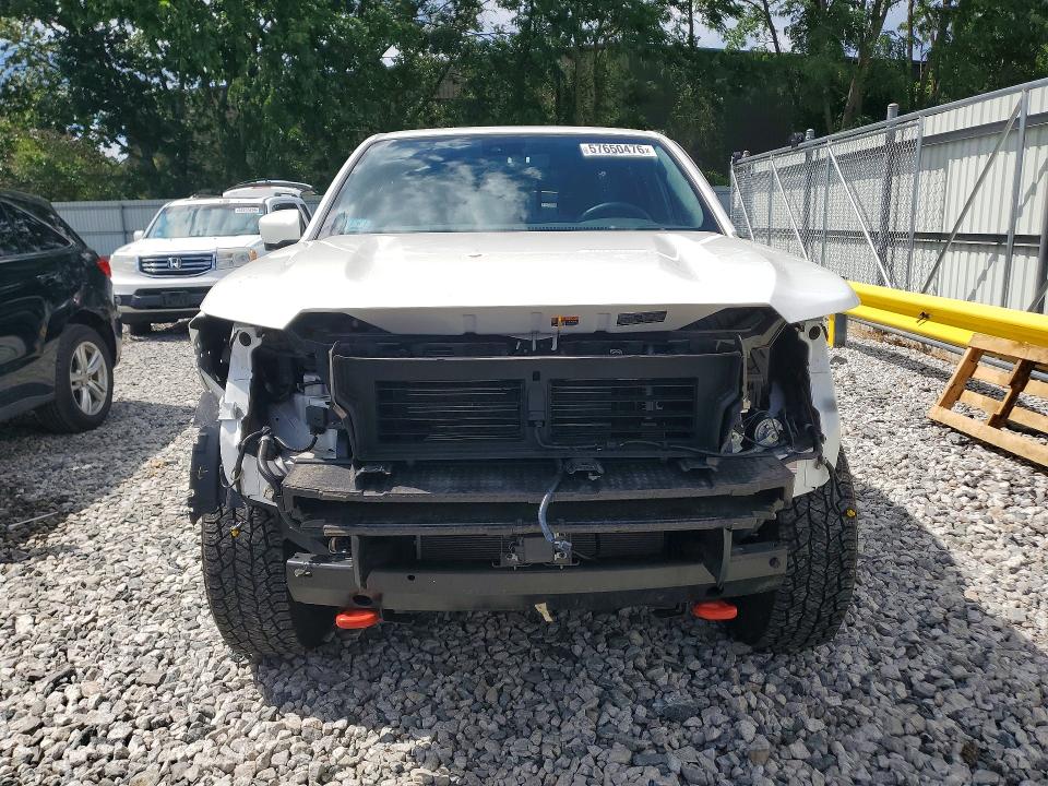 2023 Nissan Navara (frontier) VIN 1N6ED1EK8PN654295 COPART salvage auction — FRONT END, Ma - Cert Of Title-Salvage, sold $11,000 on 2026-07-06 (photo 5)