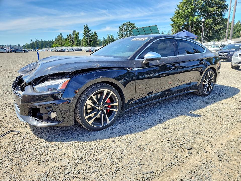 2024 Audi Rs5 VIN WAUC4CF56RA121643 COPART salvage auction — FRONT END, Wa - Bill Of Sale, sold $18,000 on 2026-07-02 (photo 1)