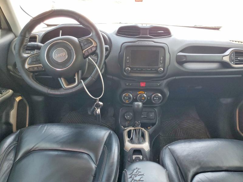 2017 Jeep Renegade VIN ZACCJBDB0HPE43515 COPART salvage auction — FRONT END, Va - Certificate Of Title, sold $1,850 on 2026-08-03 (photo 8)