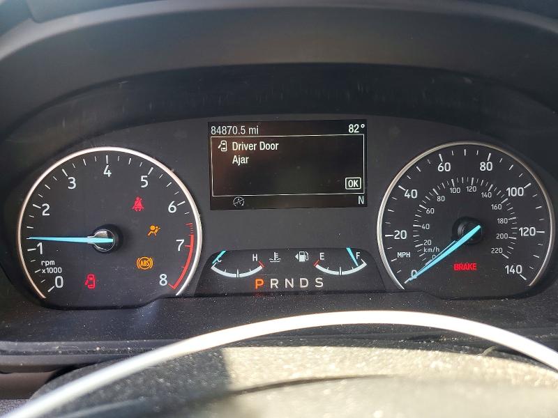 2019 Ford Ecosport VIN MAJ6S3JL3KC286948 COPART salvage auction — REAR END, Pa - Certificate Of Salvage, sold $1,800 on 2026-07-02 (photo 9)