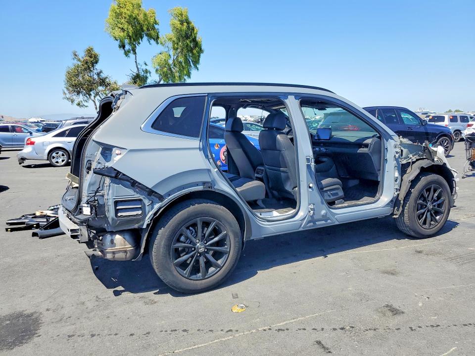 2025 Honda Cr-v VIN 7FARS5H87SE003852 COPART salvage auction — STRIPPED, Ca - Non-Repairable Vehicle Cert, sold $6,300 on 2026-07-20 (photo 3)