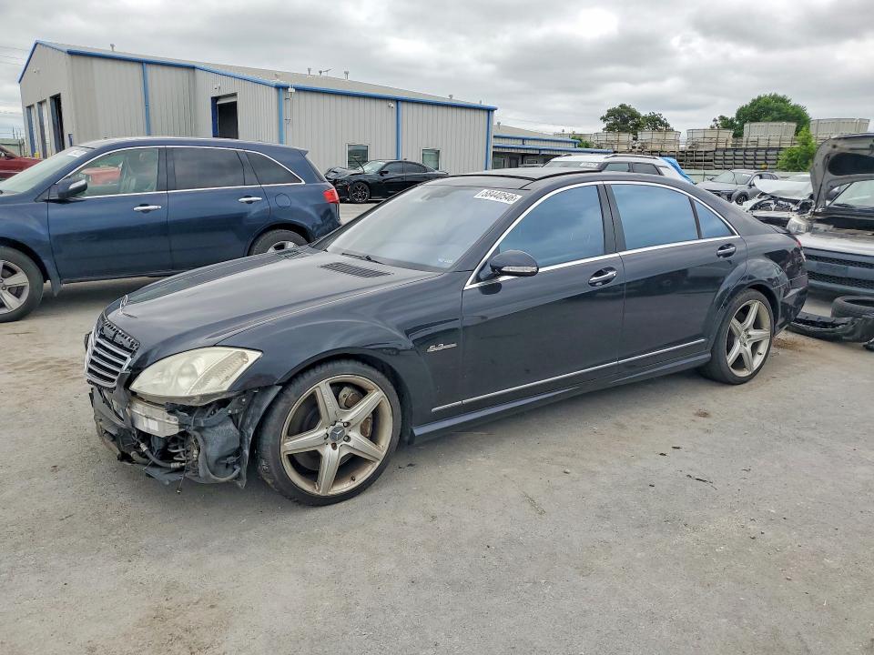 2008 Mercedes-benz S class VIN WDDNG77X68A176852 COPART salvage auction — FRONT END, Ok - Cert Of Title-Repossession (P), sold $3,050 on 2026-07-10 (photo 1)