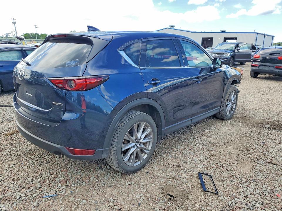 2020 Mazda Cx-5 VIN JM3KFBDM3L0753064 COPART salvage auction — FRONT END, Ny - Mv-907A Salvage Certificate, sold $8,400 on 2026-07-08 (photo 3)